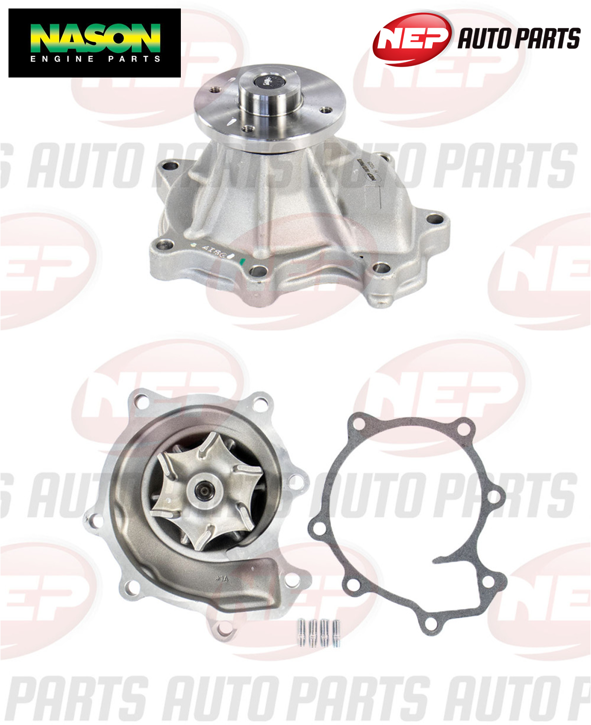 NEP Water Pump FOR Nissan Patrol Y60 GQ Ford Maverick TB42 4.2 Petrol 1988-97
