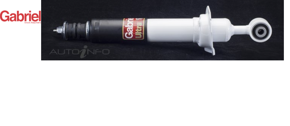 GABRIEL Front Shock/Strut for Nissan Navara D23 11/15-12/20 2.3L YS23DDT