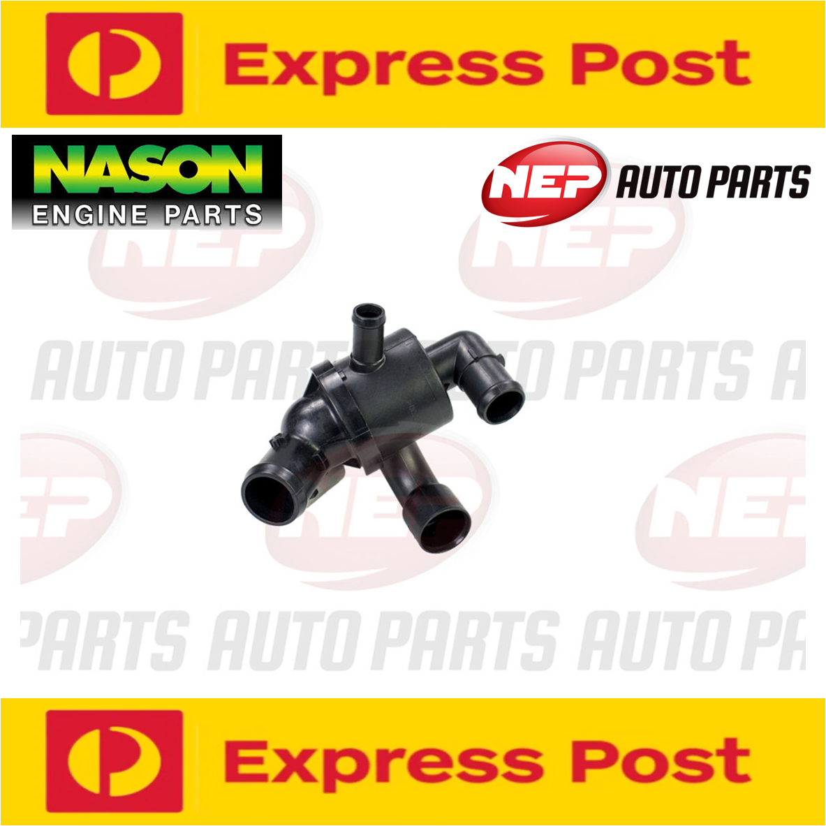 Thermostat & Housing FOR CADDY CAYD, GOLF JETTA A3 OCTAVIA 1.6L CAYC, POLO CAYB