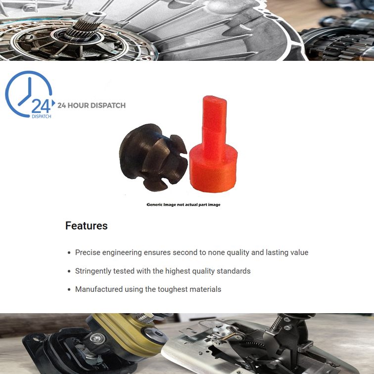 Transmission Cable Bush Repair Kit fits Ford Territory SY 2006 - 2011 Trans End