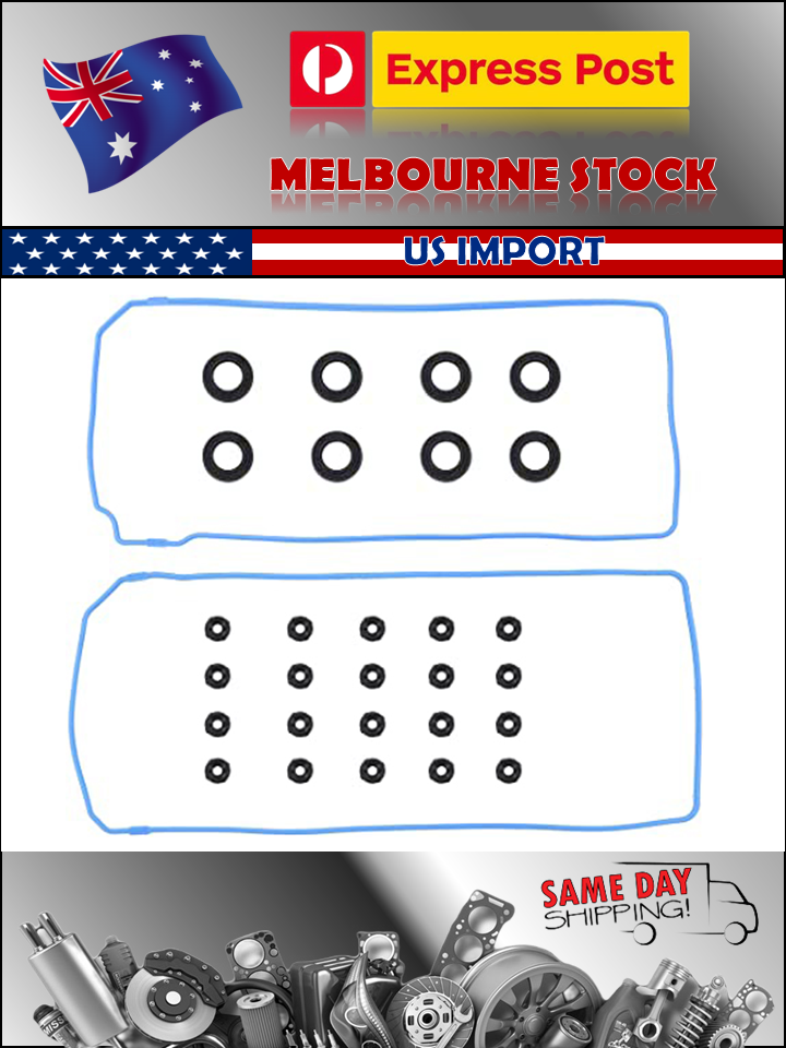 Rocker Cover Gasket Set for Ford Falcon XR8 BA BF FG 5.4L BOSS 260 V8 32V DOHC