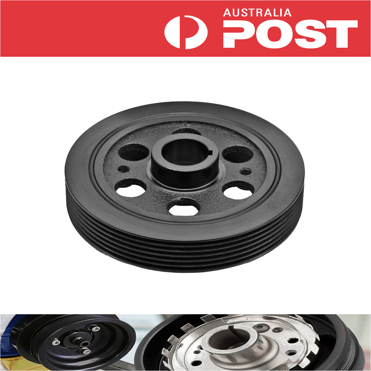 Harmonic Balancer for Suzuki Grand Vitara XL7 SQ625 JB627 2.5L 2.7L H25A H27A 
