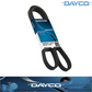 DAYCO V-BELT FAN BELT HO6 161-173-186-202 MOTOR [HOLDEN HK-HT-HG-HQ-HJ-HX-HZ-WB]