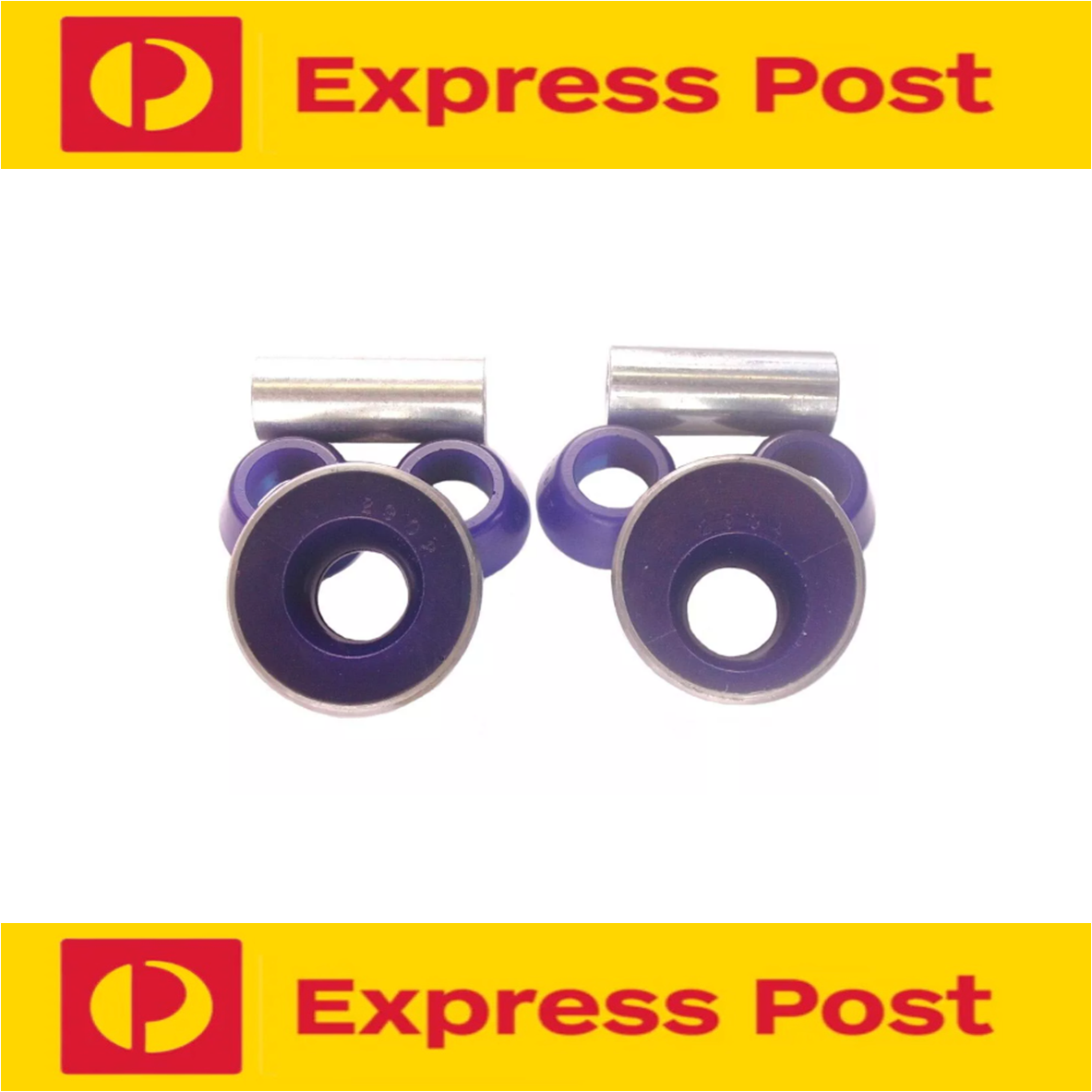 SUPERPRO FRONT CONTROL ARM LOWER INNER REAR BUSH KIT FOR MITSUBISHI 380 DB 05-08