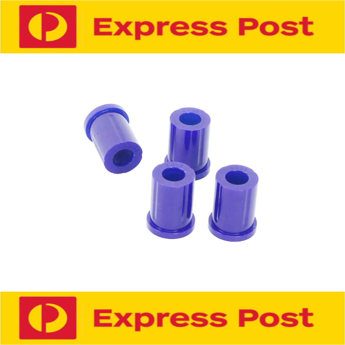 SUPERPRO REAR SPRING SHACKLE UPPER BUSH KIT FOR NISSAN PATROL MQ MK 1980-1987