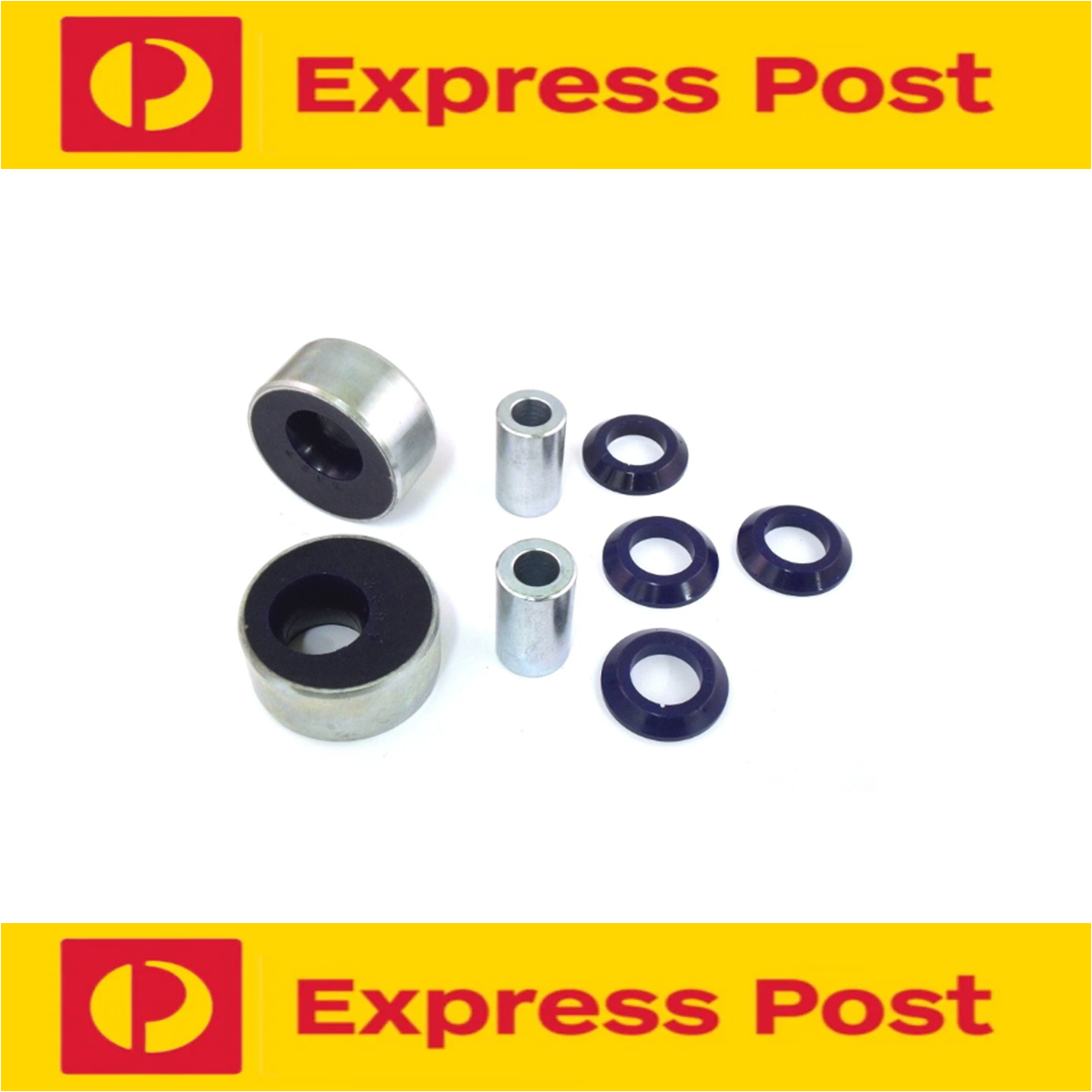 SUPERPRO FRONT CONTROL ARM LOWER INNER REAR BUSH KIT FOR AUDI TT 8N 1998-2006