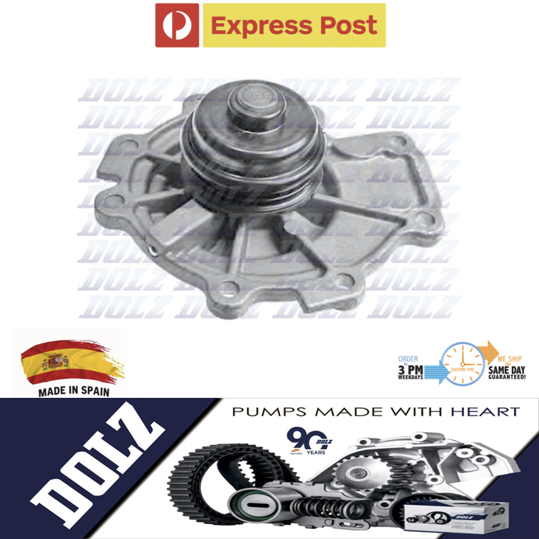 DOLZ Water Pump for 3.0L Mazda Tribute 6Z CU YU 2000-2008