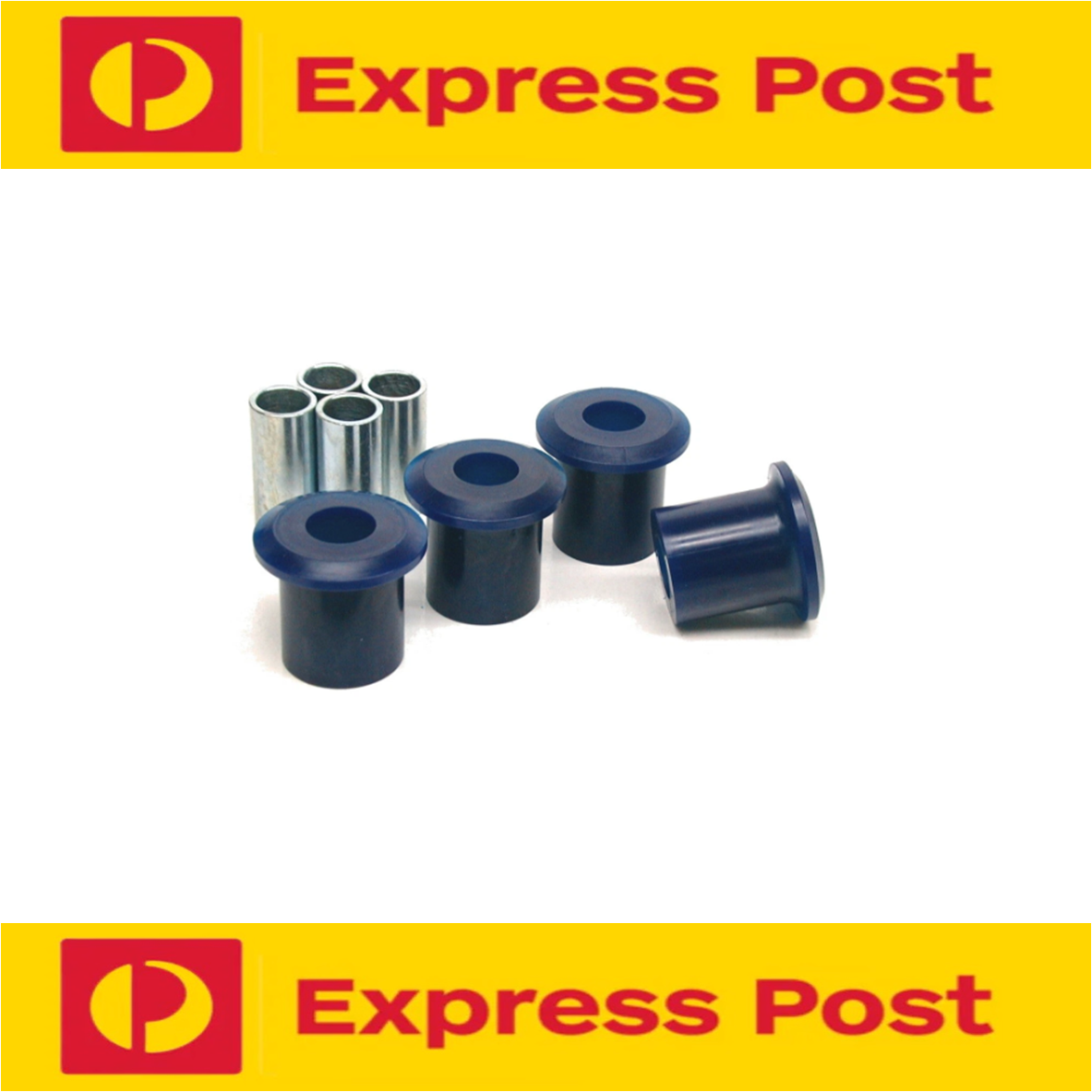 SUPERPRO FRONT CONTROL ARM UPPER INNER BUSH KIT FOR NISSAN NAVARA D21 1985-1999