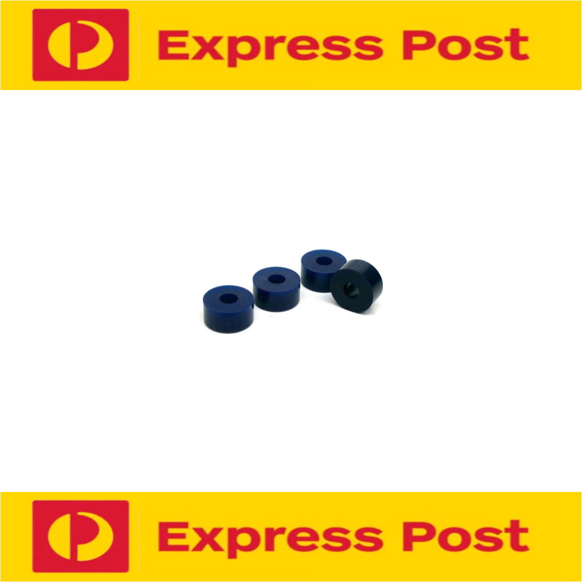 FRONT SHOCK UPPER & LOWER BUSH KIT FOR TOYOTA LANDCRUISER HDJ79 HZJ79 99-06