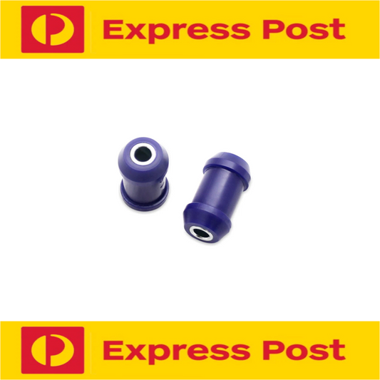 SUPERPRO FRONT CONTROL ARM LOWER INNER BUSH KIT FOR MAZDA RX3 RX-3 12A 1972-1976