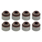 VALVE STEM SEAL SET 8V FOR KIA J2 2.7L DIESEL 8V K2700 TRUCK TU PU 2002-2005