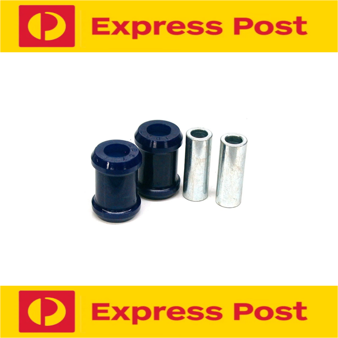 SUPERPRO FRONT CONTROL ARM LOWER INNER BUSH KIT FOR VOLVO 340 360 343 345 86-88