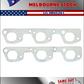 US IMPORT Exhaust Manifold Gasket Set For Jeep Wrangler 3.8L 07-12 EXPRESS