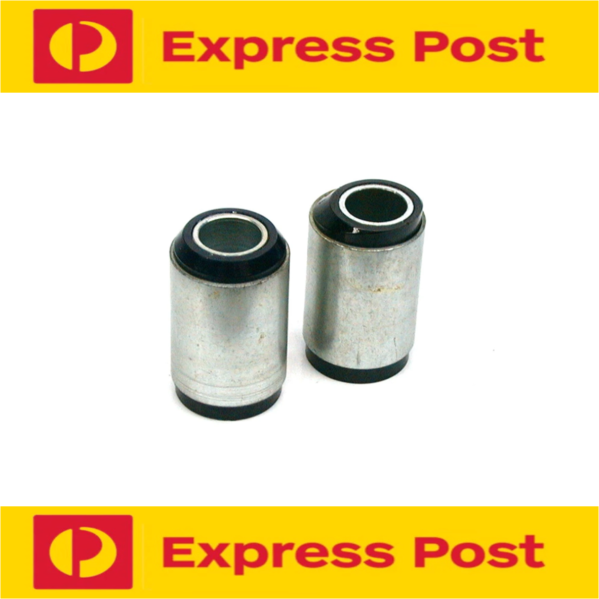 SUPERPRO FRONT CONTROL ARM LOWER INNER REAR BUSH KIT FOR MAZDA 323 ASTINA BG