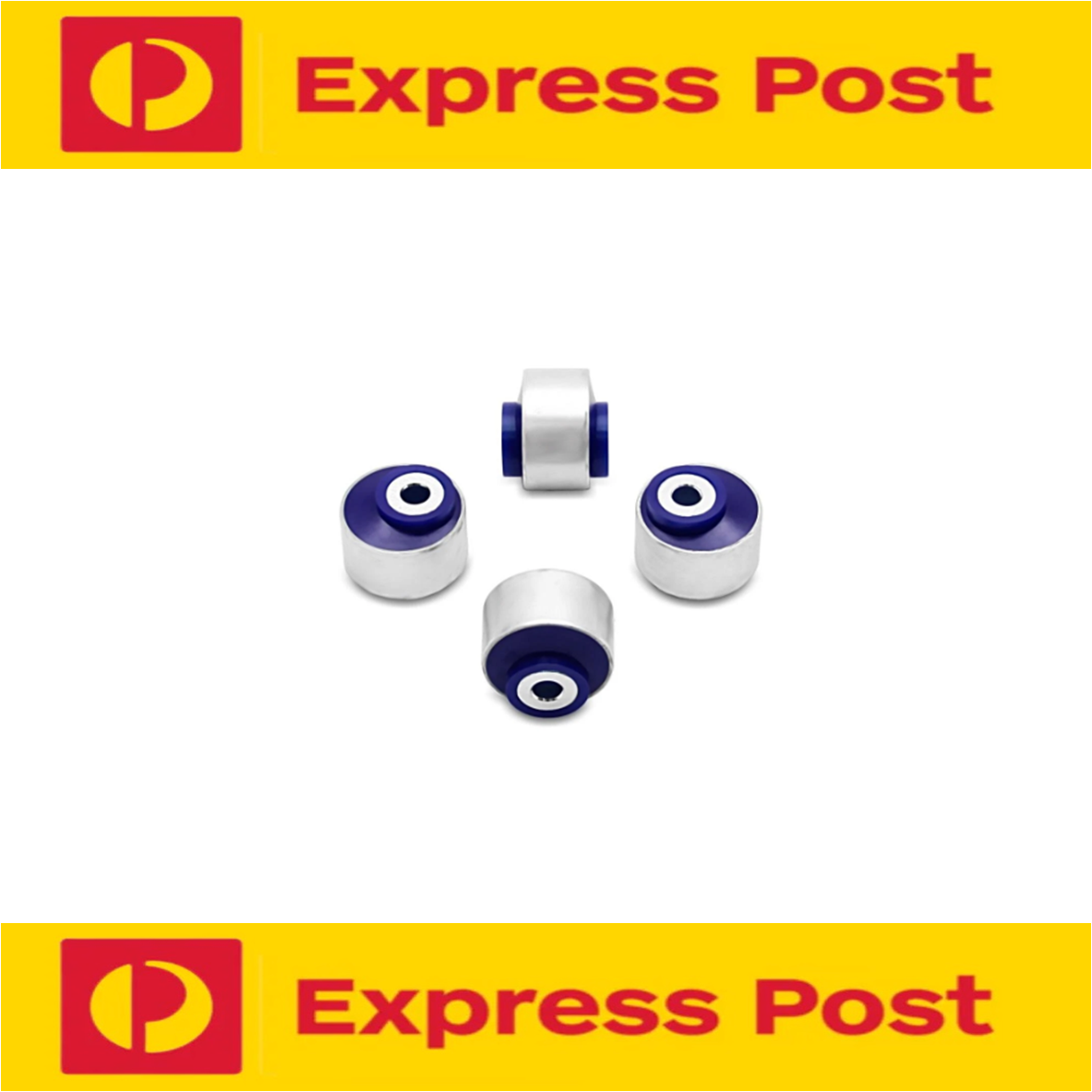 SUPERPRO FRONT CONTROL ARM UPPER INNER BUSH KIT FOR AUDI A6 4G 7C S6 RS6 10-2018