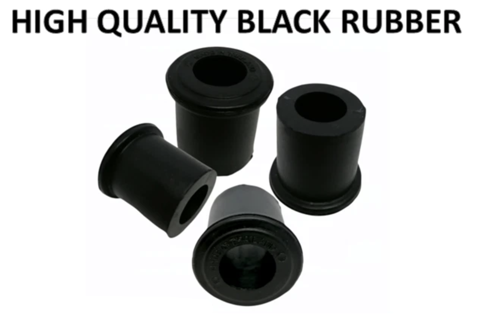 Rear Leaf Spring Shackle Bushes for Isuzu D-Max TFR TFS 08-Onwards 3.0