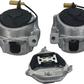 2 x  Engine mount LEFT +RIGHT & 1  x  Transmission mount Kit for Audi A4 B8