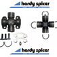 HOLDEN FX 48 215 FJ FRONT AND REAR TAILSHAFT UNIVERSAL JOINTS