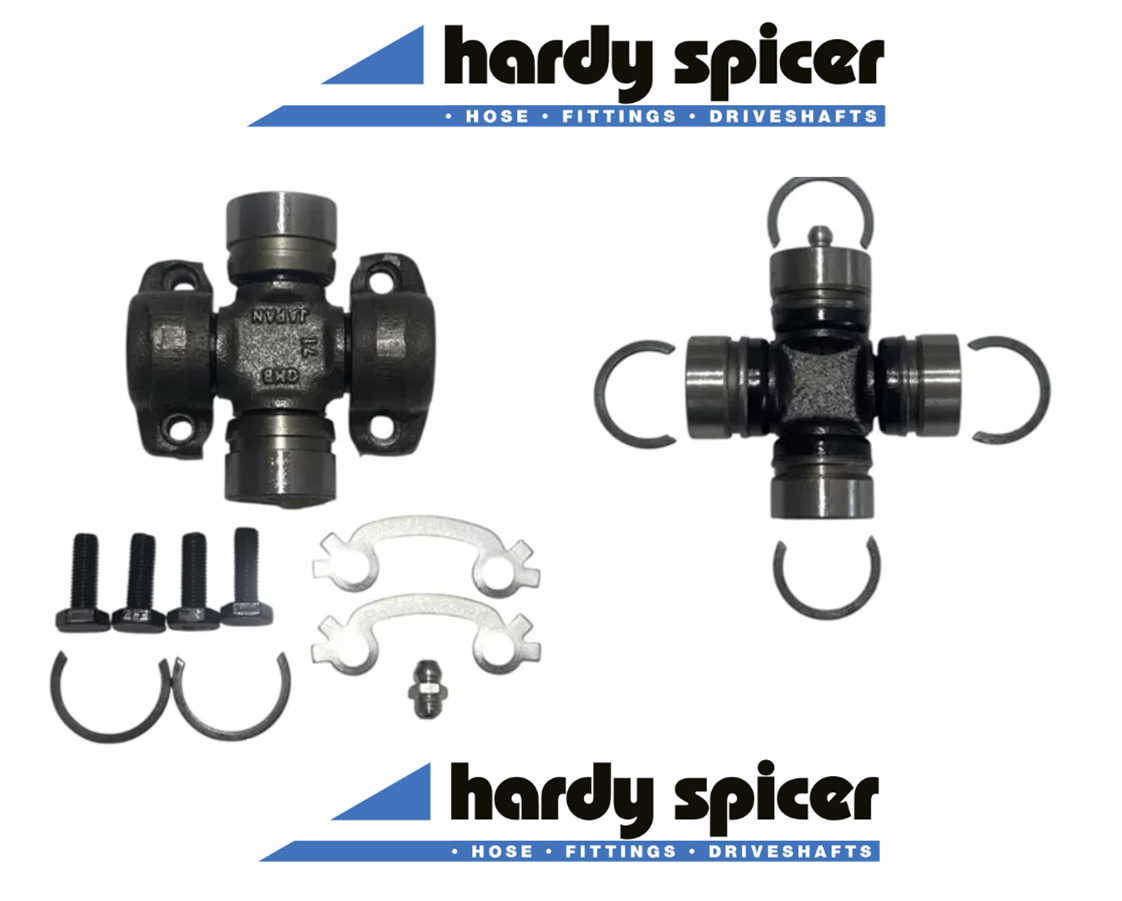 HOLDEN FX 48 215 FJ FRONT AND REAR TAILSHAFT UNIVERSAL JOINTS