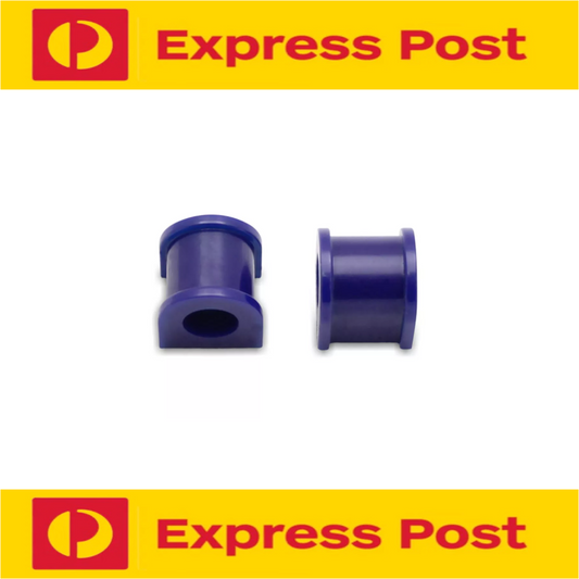 SUPERPRO FRONT SWAY BAR MOUNT BUSH KIT FOR MITSUBISHI LANCER CG CH CS 02-07 26MM