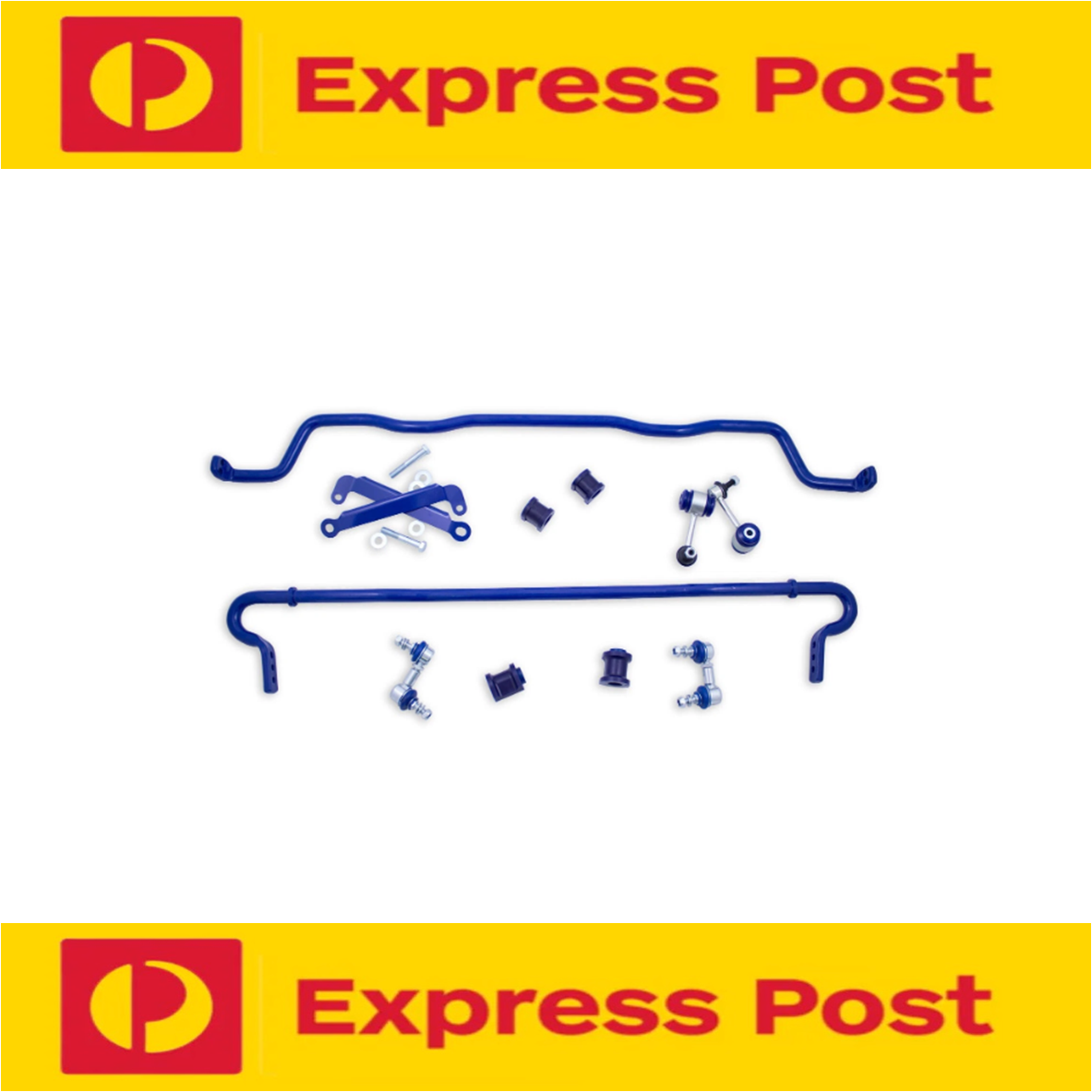 FRONT & REAR PERFORMANCE SWAY BAR UPGRADE KIT FOR SUBARU IMPREZA GR GV WRX 11-14