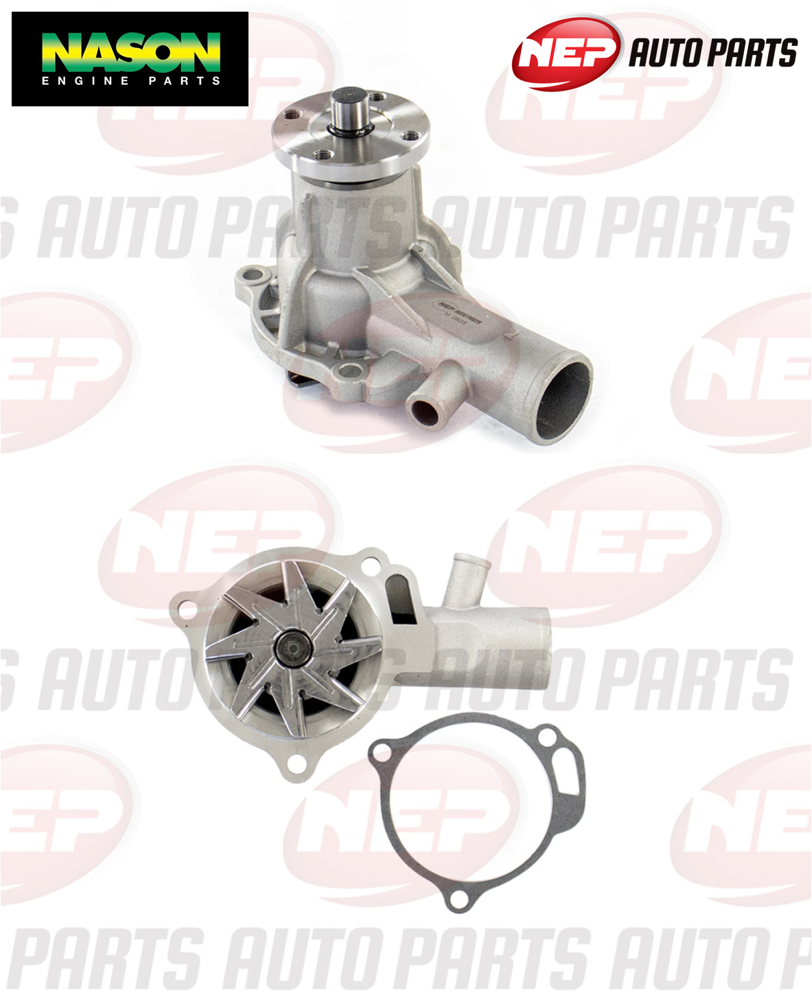 Water Pump FOR Holden WB Commodore VH VK 173 202 2800 3300 Blue Black Starfire