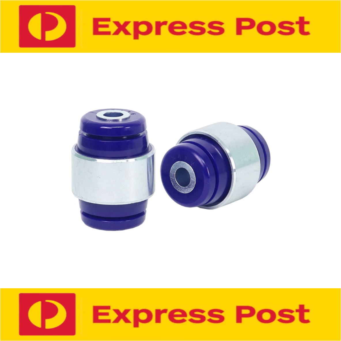 SUPERPRO FRONT CONTROL ARM LOWER INNER REAR BUSH KIT FOR MAZDA TRIBUTE CU YU