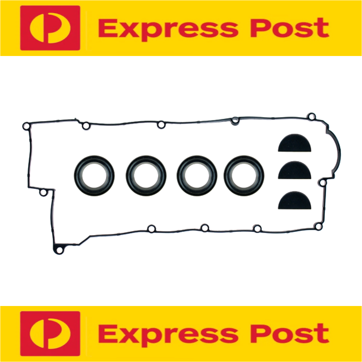 Rocker Valve Cover Gasket Kit for Hyundai Elantra HD 2006~11 G4GC -VVT 4cyl 2.0L