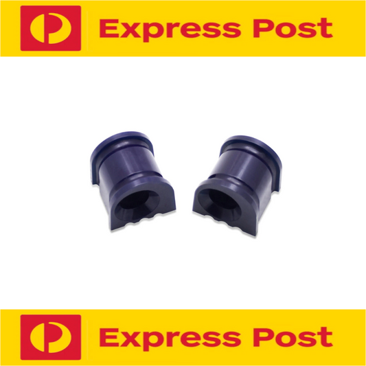 SUPERPRO FRONT CONTROL ARM LOWER REAR BUSH KIT FOR MAZDA RX7 RX-7 FC SERIES 4 5