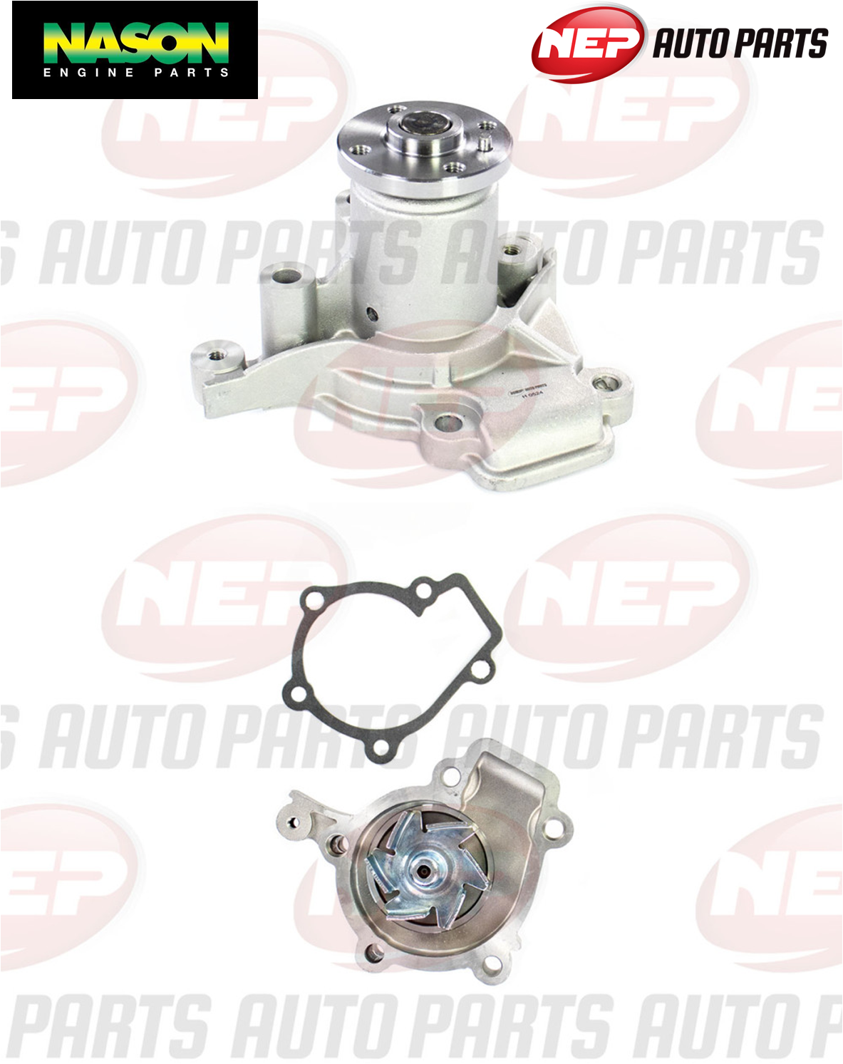 NEP Water Pump FOR Hyundai Elantra i30 Tiburon Tucson Kia Cerato Sportage G4GC