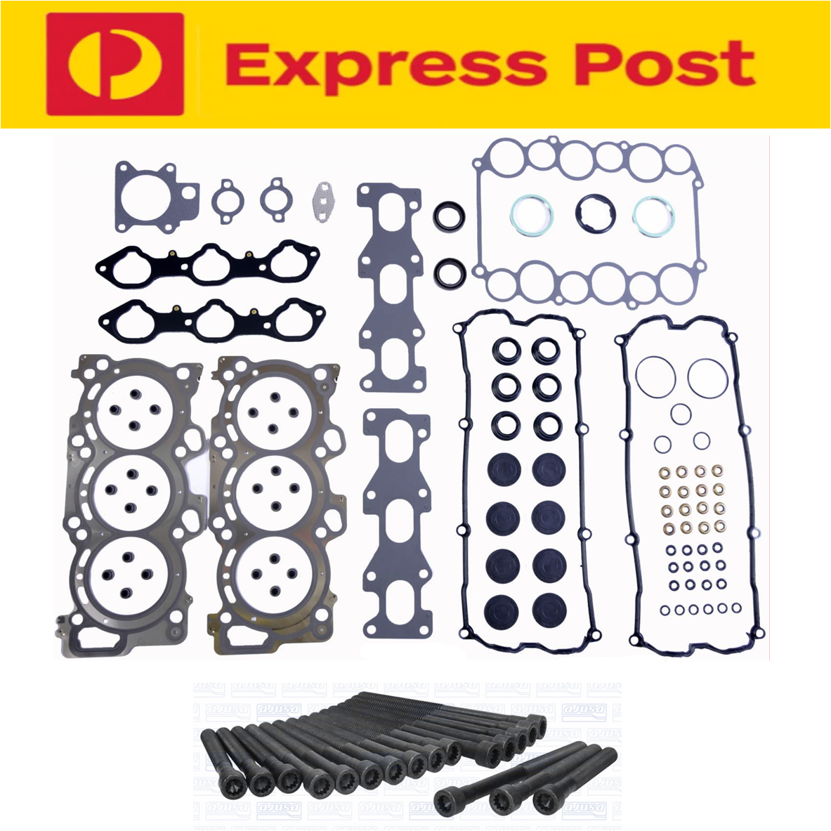 Valve Regrind Gasket Set (VRS) for Holden Jackaroo UBS26 V6 6VE1 3.5L 1998~2004