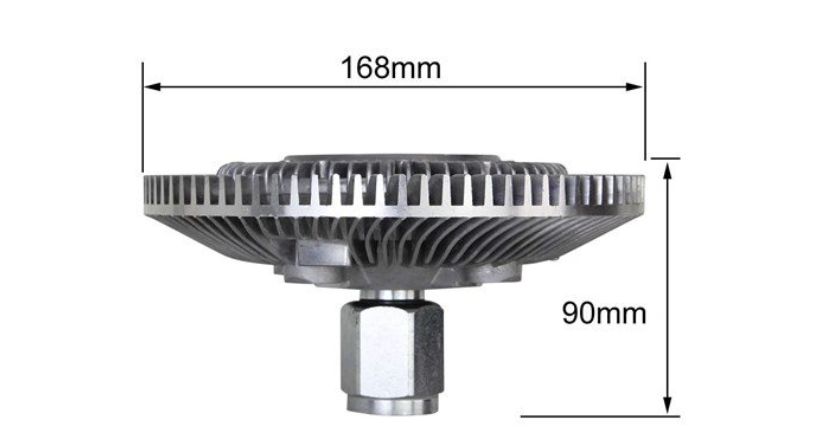 Cooling Fan Clutch/Coupling for Ford Ranger PX P4AT 2.2L 15-22