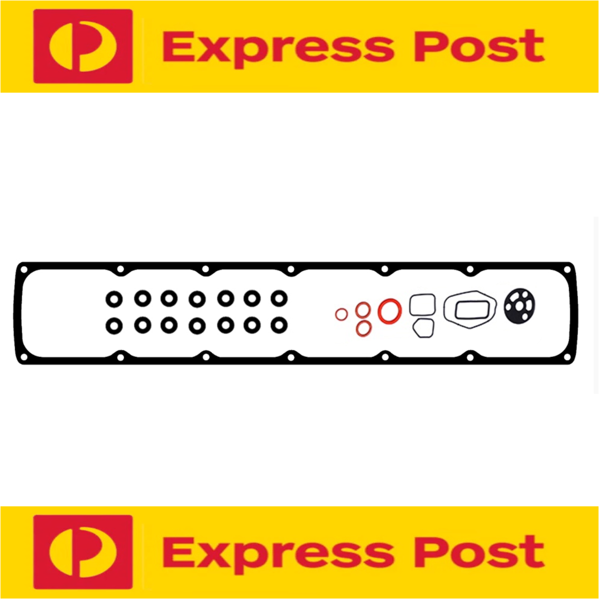 Rocker Valve Tappet Cover Gasket Kit for Patrol TD42 GQ GU Y60 Y61 4.2L Diesel