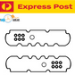 2 x COMMODORE 3.8 L67 ROCKER COVER GASKET KIT VN VP VR VS VT VX VY SUPERCHARGED