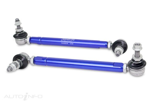 SUPERPRO Front Sway Bar Link Kit for Mazda 2 DE ZY 1.5L 07-14 (Adjustable)