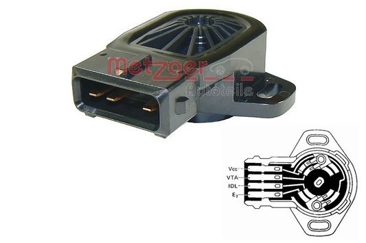 TPS Sensor for Mitsubishi Lancer V VI VII 2.0L (N/A & Turbo) 94-05 4G63