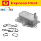 Oil Cooler with Seal For Holden Captiva 5 7 LTZ CG 2.2 Turbo Diesel Z22D1 2011-