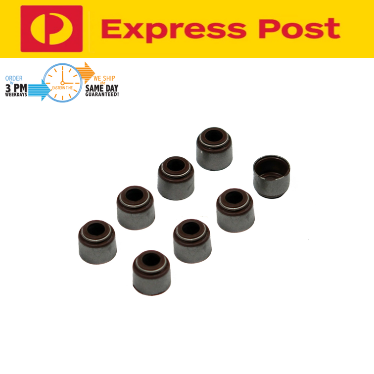 Valve Stem Seal Seals for  Mitsubishi 4G32 4G37 4G52 4G54 4G62T 4G63 4G64 Engine