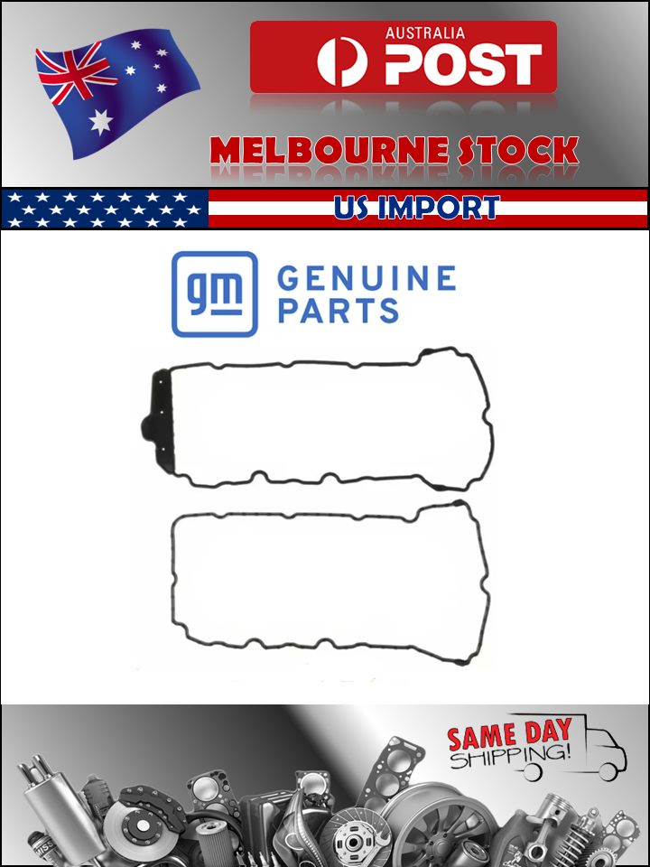 VALVE ROCKER COVER GASKET FOR HOLDEN CAPTIVA COMMODORE VE VF 3.0L LF1 FLW SIDI
