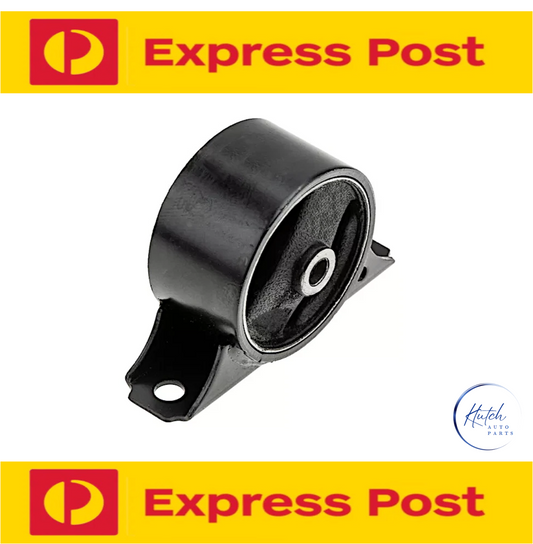 PREMIUM REAR ENGINE MOUNT FOR MITSUBISHI GALANT EA 4G93 1.8L I4 EXPRESS POST