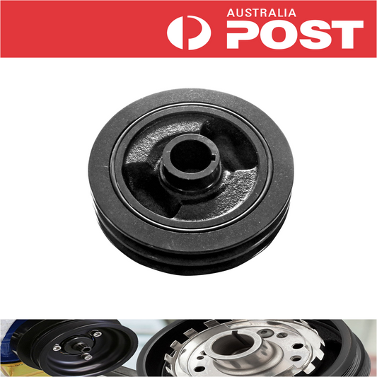 Prado 150 Series LJ 5L 3.0 Diesel Crankshaft Harmonic Balancer Pulley