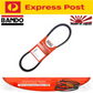 BANDO JAPAN Accessory Drive Belt for Land Rover Discovery 2.5 Td5 1999-2004