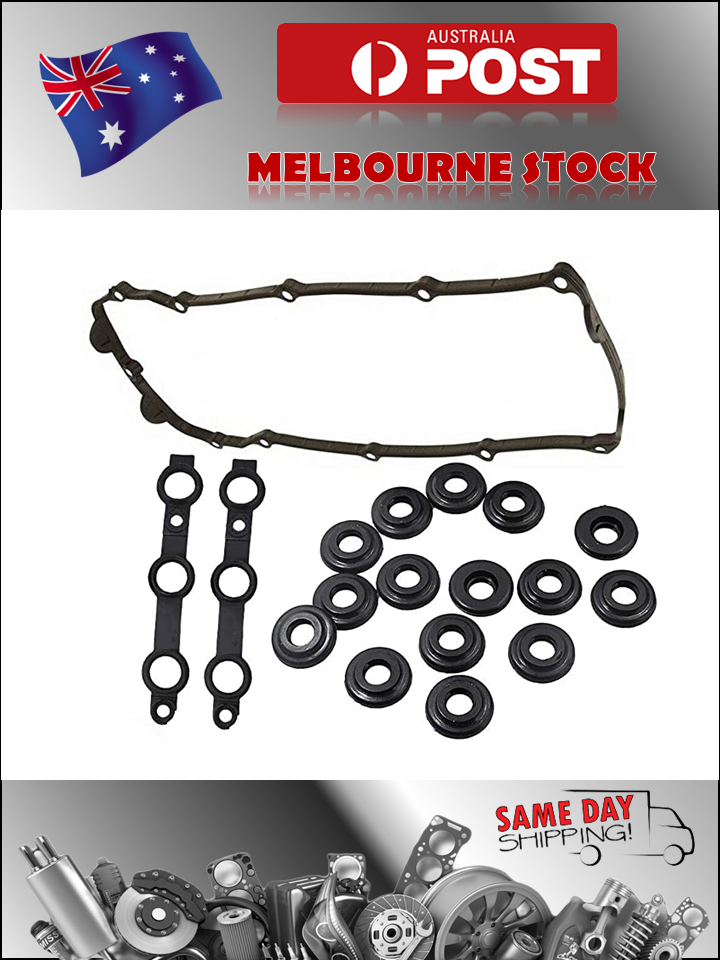 Valve Cover Gasket Kit Fits BMW E46 320 323 325 328 M52 M54 Rocker Tappet