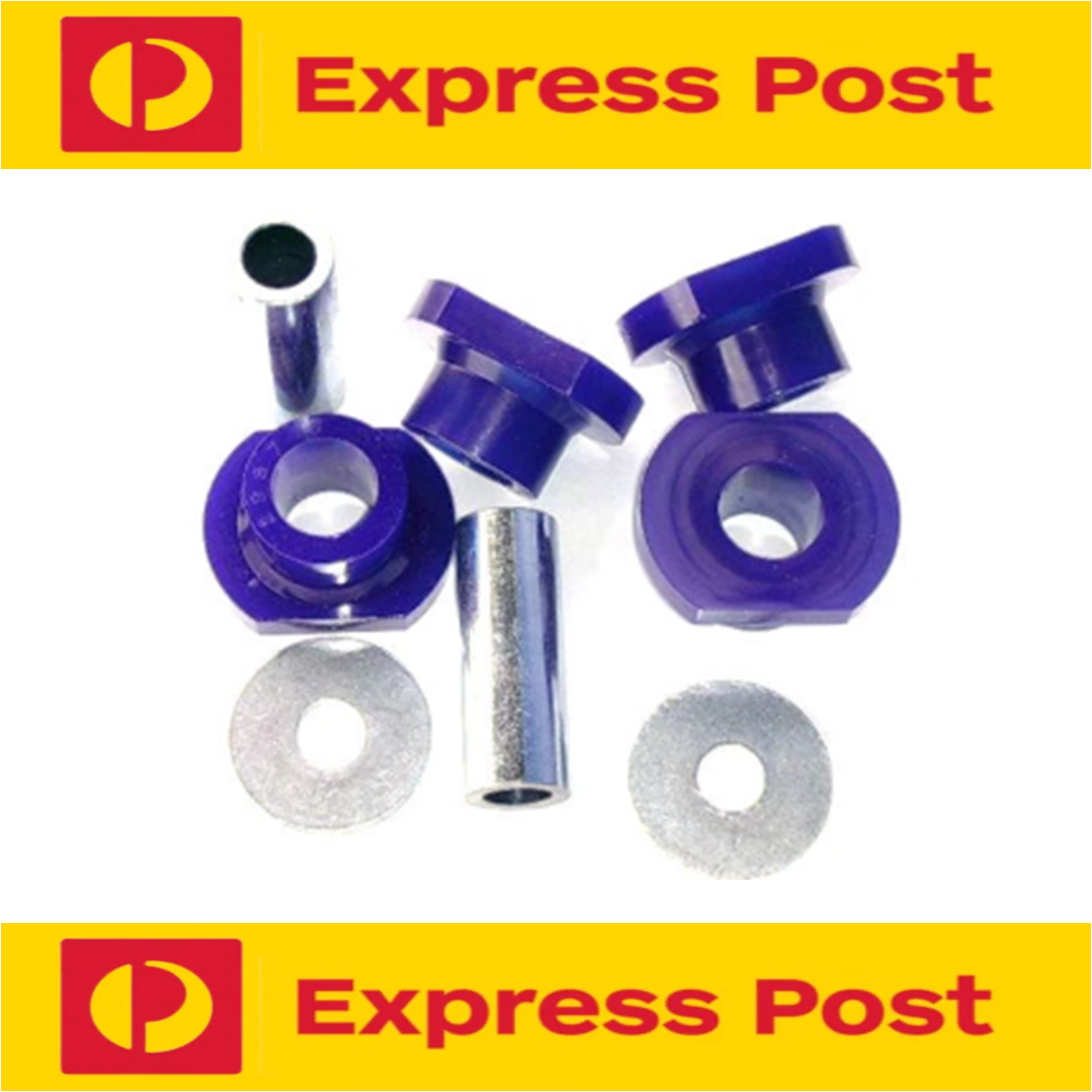 STEERING RACK & PINION MOUNT BUSH KIT FOR TOYOTA LANDCRUISER HDJ100 UZJ100 02-ON