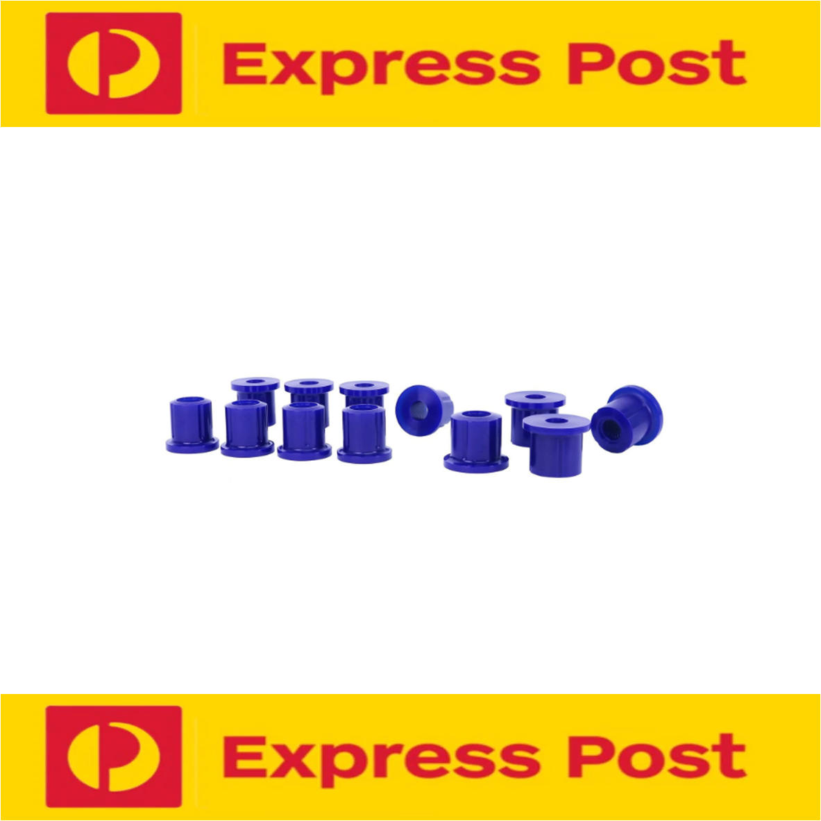 SUPERPRO FRONT SHACKLE BUSH KIT FOR FORD MAVERICK DA 1988-1994