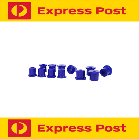 SUPERPRO FRONT SHACKLE BUSH KIT FOR FORD MAVERICK DA 1988-1994