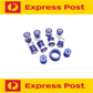FRONT CONTROL ARM UPPER LOWER & STEERING BUSH KIT FOR NISSAN NAVARA D40 05-2014