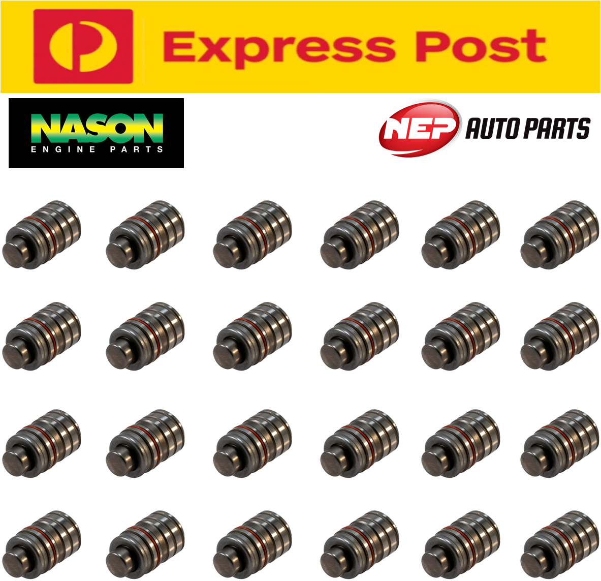 24 x Nason Lifters fits Holden 6VD1 Jackaroo UBS25