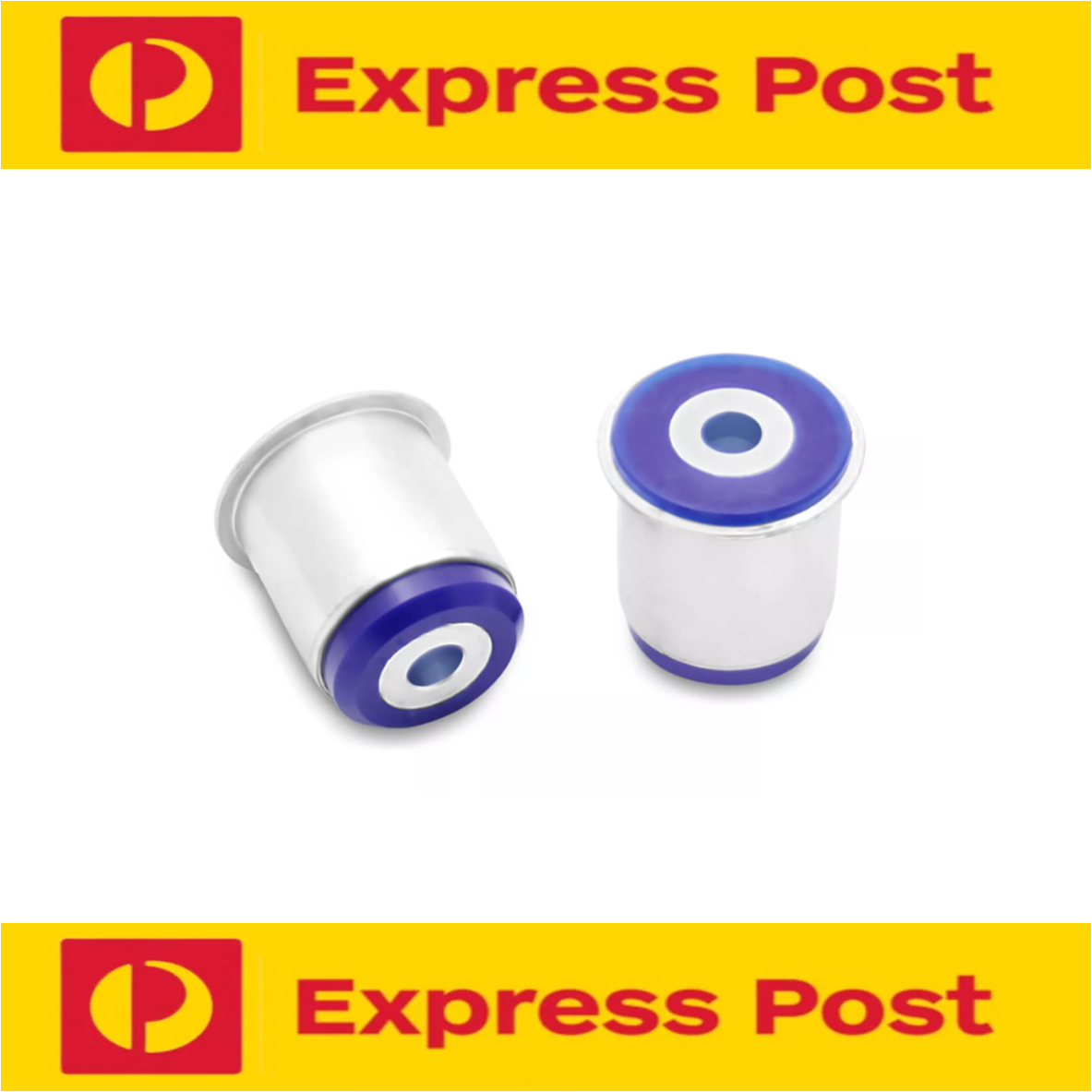 SUPERPRO FRONT CONTROL ARM LOWER FRONT BUSH KIT FOR HYUNDAI TERRACAN HP 01-2007