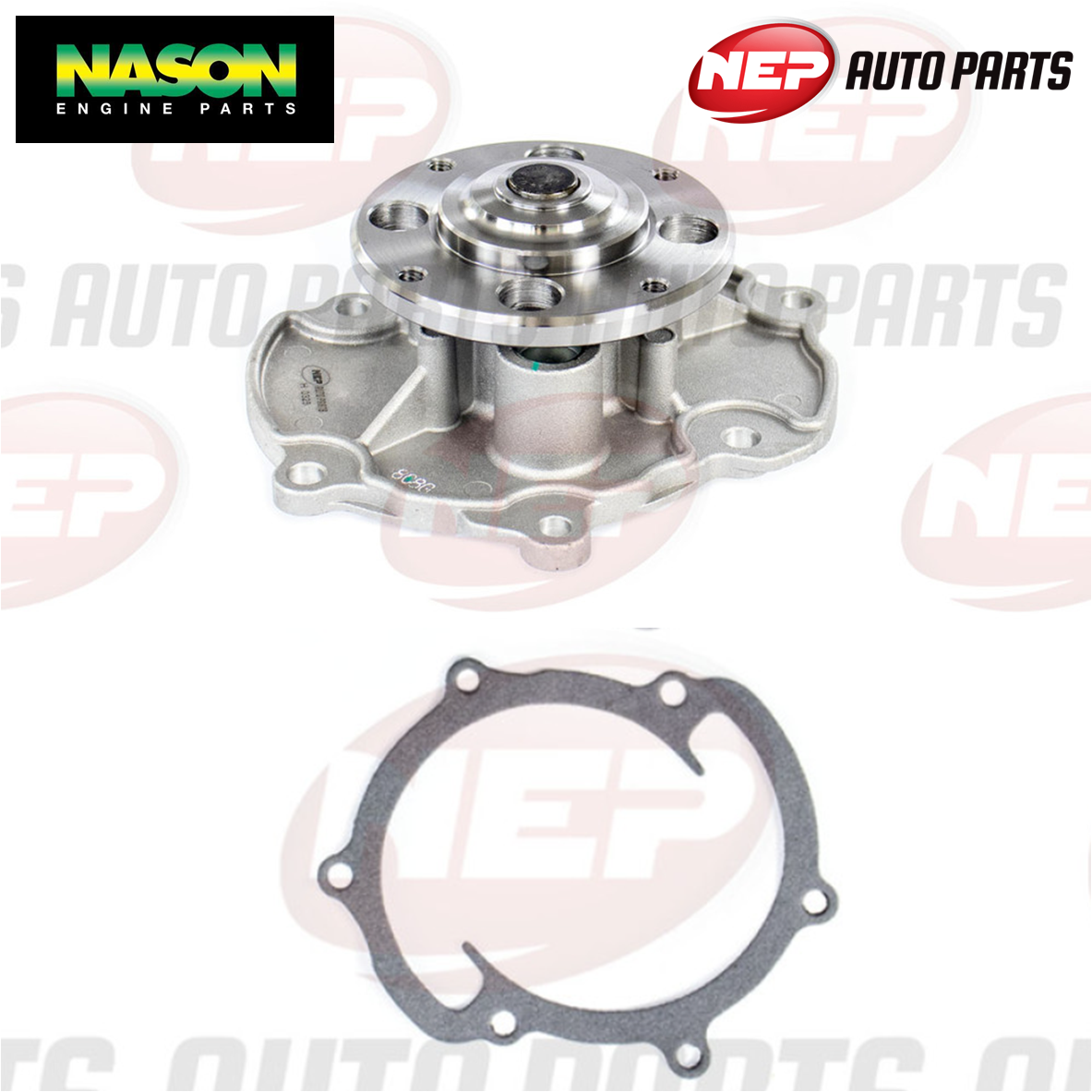 NEP Water Pump Holden Commodore VZ VE Captiva Colorado Rodeo 3.2 3.6 V6 Alloytec